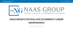 Desktop Screenshot of naasgroup.com
